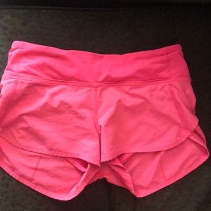 Lulu lemon speed short